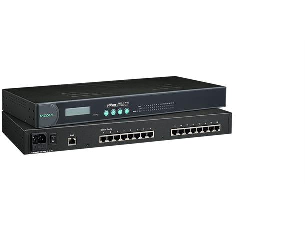 Moxa NPort 5650-8-T 8-port RS-232/422/485 rackmount 